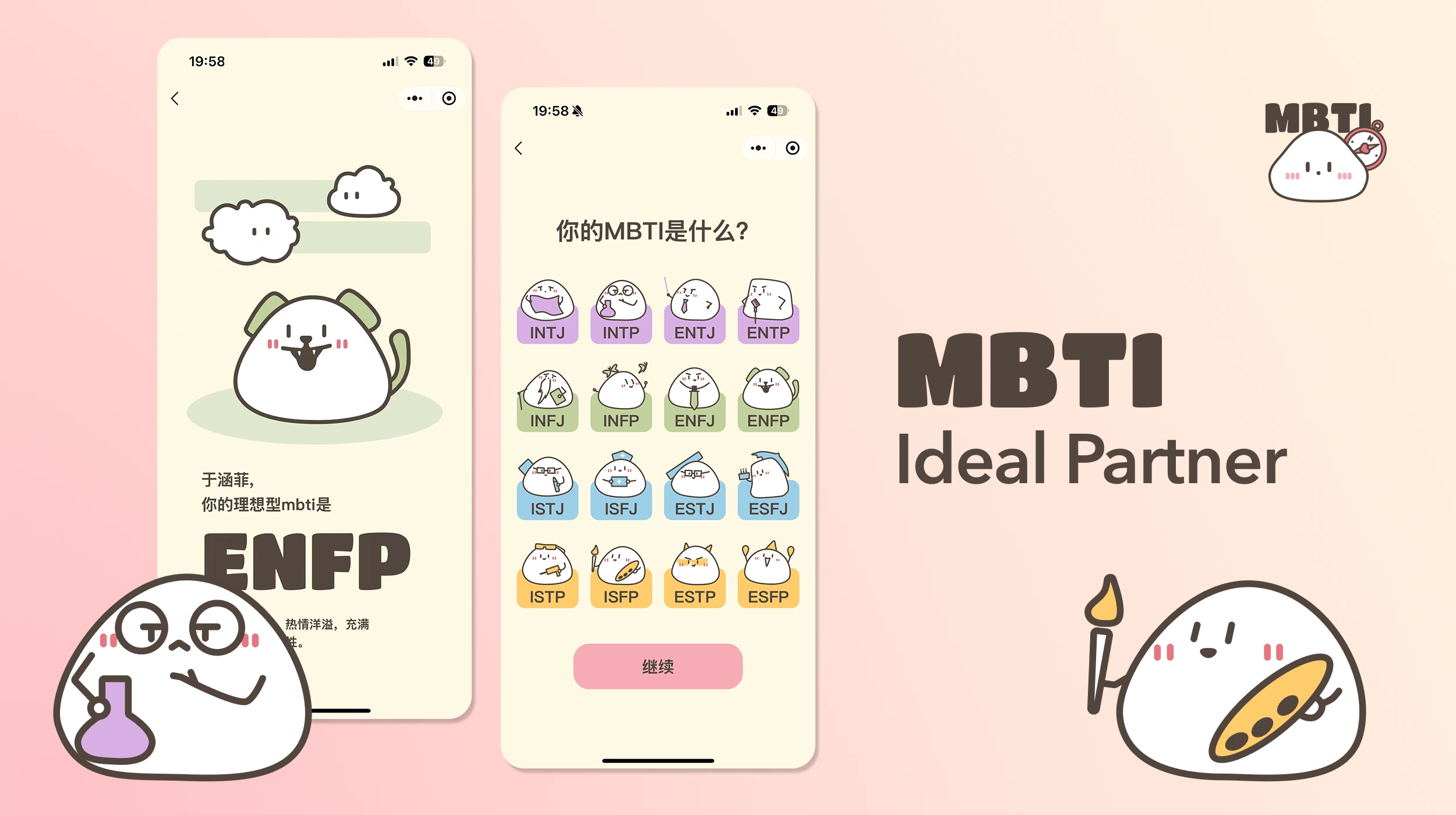 MBTI Ideal Partner