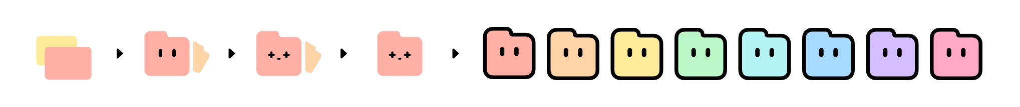 visual design