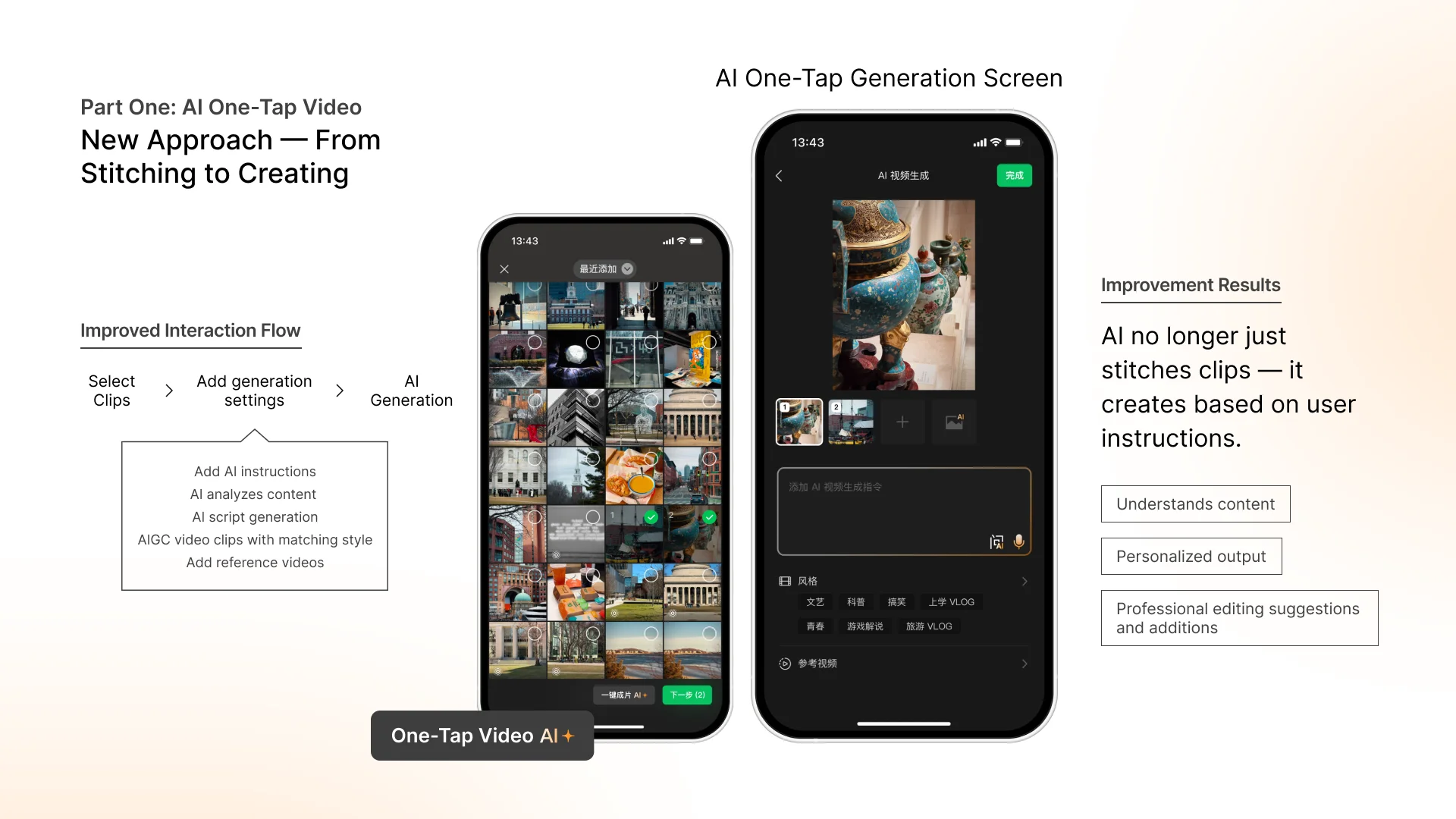 WeChat Channels AI slide 6